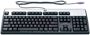 Фото HP 2000 Standard Black-Silver PS/2 (DT527A)