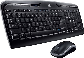 Фото Logitech MK330 INT Black USB (920-003999)