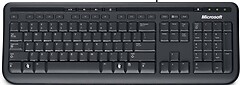 Фото Microsoft Wired Keyboard 600 Black USB (ANB-00018)