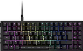 Фото NZXT Compact Mechanical Keyboard Black USB (KB-175UK-BR)