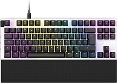 Фото NZXT Function Tenkeyles Mechanical Keyboard Matte White USB (KB-1TKUK-WR)