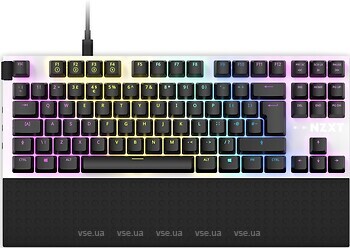 Фото NZXT Function Tenkeyles Mechanical Keyboard Matte White USB (KB-1TKUK-WR)