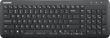 Фото Lenovo 300 Wireless Keyboard Black USB (GY41C95749)