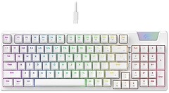 Фото Havit KB885L RGB Backlit Mechanical Keyboard White USB
