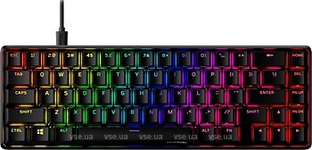 Фото HyperX Alloy Origins 65 Mechanical Gaming Keyboard Black USB (4P5D6AA)