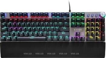 Фото iBOX Aurora K-3 Silver/Black USB (IKGMK3)