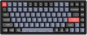 Фото Keychron K2 Pro QMK/VIA Wireless Mechanical Keyboard Black Bluetooth/USB (K2P-J1)