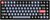 Фото Keychron K2 Pro QMK/VIA Wireless Mechanical Keyboard Black Bluetooth/USB (K2P-J1)