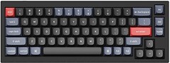Фото Keychron Q2 QMK Custom Mechanical Keyboard Carbon Black USB (Q2-C1)