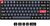 Фото Keychron S1 QMK Custom Mechanical Keyboard Black USB (S1-H1)