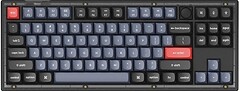 Фото Keychron V3 QMK Custom Mechanical Keyboard Frosted Black USB (V3-C1)