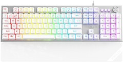 Фото Krux Frost RGB Silver-White USB (KRX0133)