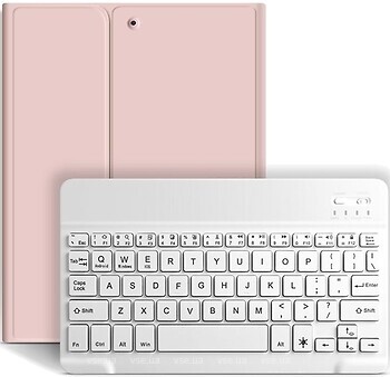 Фото BeCover Keyboard for iPad 10.2 2019/2020/2021 Pink Bluetooth (711137)