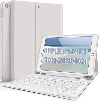 Фото BeCover Keyboard for iPad 10.2 2019/2020/2021 Gray Bluetooth (711135)