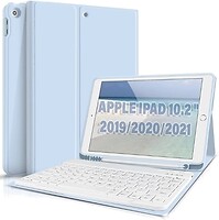 Фото BeCover Keyboard for iPad 10.2 2019/2020/2021 Light Blue Bluetooth (711136)