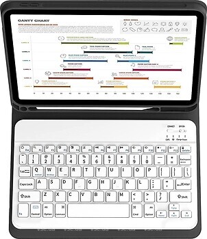 Фото BeCover Smart Case Keyboard for iPad 10.9 Black Bluetooth (711139)