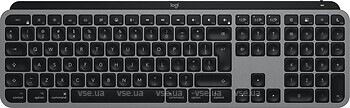 Фото Logitech MX Keys S for Mac Space Gray Bluetooth (920-011637)