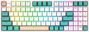 Фото Redragon Veigar Pro White USB (K643WGC-RGB-PRO)