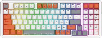 Фото Redragon Gloria White USB (K664WOG-RGB)