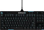 Фото Logitech G PRO X Gaming Keyboard Shroud Edition USB (920-009846)