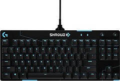 Фото Logitech G PRO X Gaming Keyboard Shroud Edition USB (920-009846)