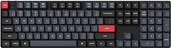 Фото Keychron K5 Pro QMK/VIA Wireless Custom Mechanical Keyboard Black Bluetooth/USB (K5P-H3)