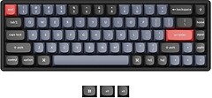 Фото Keychron K6 Pro QMK/VIA Wireless Custom Mechanical Keyboard Black Bluetooth/USB (K6P-J1)
