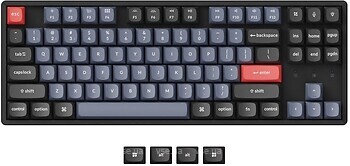 Фото Keychron K8 Pro QMK/VIA Wireless Mechanical Keyboard Black Bluetooth/USB (K8P-J3)
