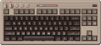 Фото 8BitDo Retro Mechanical Keyboard C64 Edition Bluetooth/USB