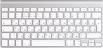 Фото Apple Magic Keyboard US White Bluetooth (MC184LL/A)