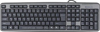 Фото Defender Element HB-520 RU Grey PS/2 (45521)