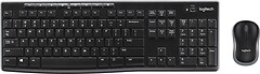 Фото Logitech MK270 Wireless Combo Black USB (920-003381)