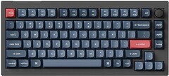 Фото Keychron V1 Max QMK/VIA Wireless Custom Mechanical Keyboard Carbon Black Bluetooth/USB (V1M-D1)