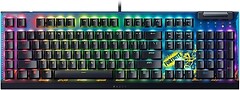 Фото Razer BlackWidow V4 X Yellow Switch Fortnite Edition USB (RZ03-04703600-R3M1)