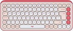 Фото Logitech POP Icon Keys Rose/Off White Bluetooth (920-013073)