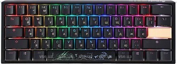 Фото Ducky One 3 Mini RGB Cherry MX Speed Silver Black USB (DKON2161ST-PUAPXCLAWSC1)