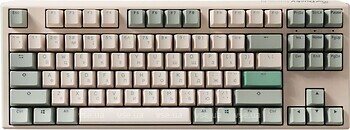 Фото Ducky One 3 TKL Cherry MX Red Matcha Cream USB (DKON2187-RUAPXMAEGGC1)