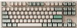 Фото Ducky One 3 TKL Cherry MX Speed Silver Matcha Cream USB (DKON2187-PUAPXMAEGGC1)