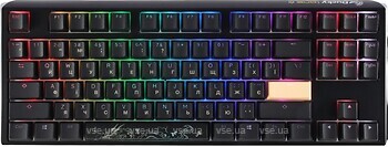 Фото Ducky One 3 TKL Cherry MX Blue Black USB (DKON2187ST-CUAPXCLAWSC1)