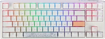 Фото Ducky One 3 TKL Cherry MX Speed Silver White USB (DKON2187ST-PUAPXPWWWSC1)