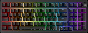 Фото Proove Gaming Slicker Wireless Keyboard Black Bluetooth/USB (WKSL00022401)