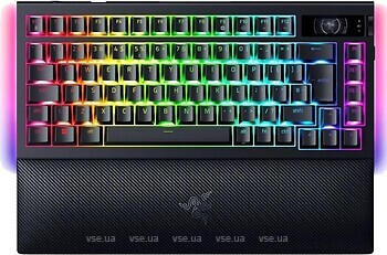 Фото Razer BlackWidow V4 Pro ISO Black Bluetooth/USB (RZ03-05130300-R3E1)