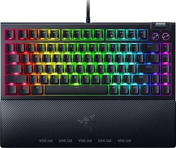 Фото Razer BlackWidow V4 Black USB (RZ03-05000400-R3E1)