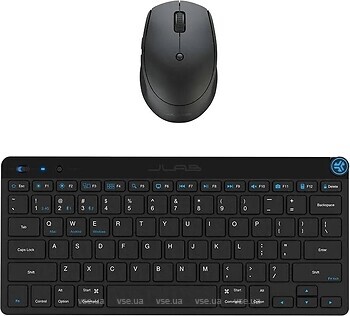 Фото JLab Go Work Black Bluetooth/USB (IEUKMGOBUNDLE4)