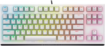 Фото Dell Alienware TKL AW420K Lunar Light USB