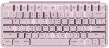 Фото Keychron B1 Pro Ultra Slim Blossom Pink Bluetooth/USB (B1P-K4)
