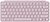 Фото Keychron B1 Pro Ultra Slim Blossom Pink Bluetooth/USB (B1P-K4)