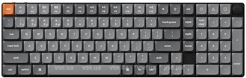 Фото Keychron K17 Max QMK Grey Bluetooth/USB (K17M-H1)