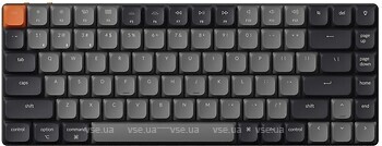 Фото Keychron K3 QMK Black Bluetooth (K3X-B3)