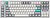 Фото Keychron Lemokey L3 QMK/VIA Space Silver Bluetooth/USB (L3-X1)